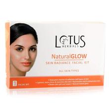 Lotus Herbals Natural Glow Skin Radiance Facial Kit