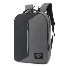 Travel Backpack_2019 New Backpack Simple USB Interface