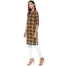 Avaana women Cotton Straight Long Kurta