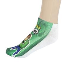 Happy Feet Pack Of 4 Ben Ten Printed Socks(3004)