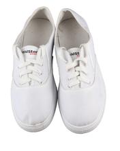 Goldstar White School Shoe (School)