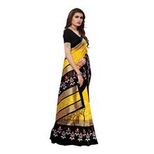 ANNI DESIGNER Silk Saree with Blouse Piece