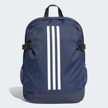 Adidas Navy/White 3-Stripes Power Medium Backpack - DM7680