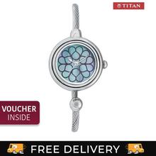 Titan 9937SM01 Mother of Pearl Dial Analog Watch For Women