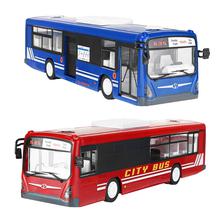 Rechargeable Remote Control Bus for Kids Toy