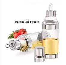 Dream Oil Dispenser Or Oil Pourer, Cane, Container Stainless Steel And Acrylic- 500ml