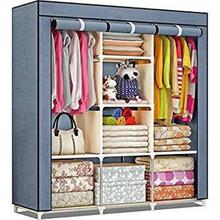 Fancy Portable Cloth Cabinet/Wardrobe (135 x 45 x 175 cms)