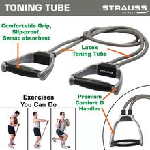 Strauss Double Toning Tube  Resistance Band