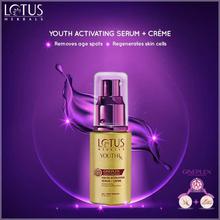 Lotus Herbals YouthRx GinePlex Youth Activating Serum + Creme