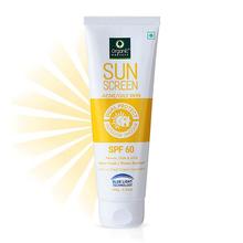 Organic Harvest Sunscreen Spf 60 +++ Uva/Uvb For All Skin Types -100g