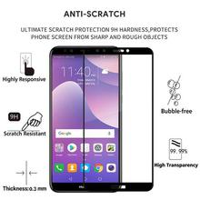 2PCS Screen Protector Tempered Glass 100% Full Cover For