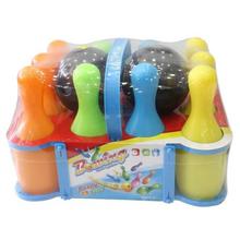 Multicolor Bowling Set for Kids - 5537-4