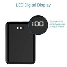 Portronics Mino 10D 10000mAh Power Bank with Digital Display