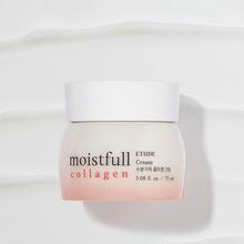KOJA ETUDE HOUSE Moistfull Collagen Cream 2.53fl.oz(75ml) | Collagen Water Delivers Hydration To Make Your Skin Bouncy & Dewy | Soft And Adhering