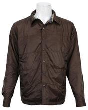 Sonam Gears Brown 2 In 1 Jacket And Shirt For Men - #653