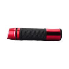 Rizoma styling motorcycle CNC handlebar hand grips (Red)