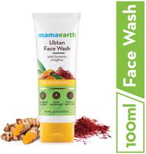 Mamaearth Ubtan Facewash for tan removal, 100ml