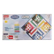 Funskool Frozen Ludo Board Game - Multicolored