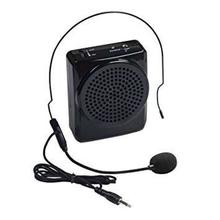 Portable mini microphone & speaker for teacher classroom