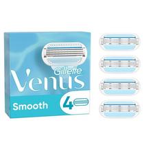 Gillette Venus Smooth Razor Blades - 4 Cartridge Refills