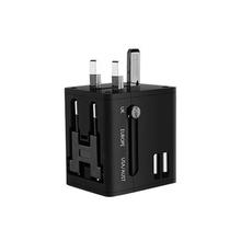 Earldom ES-LC10 Universal Travel Adapter with Dual USB Charging Ports