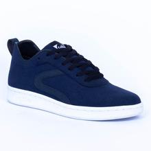 Caliber Shoes Blue Casual Lace Up Shoes For Men (516 SR )