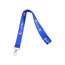 Blue I Love Nepal Printed Lanyard Keyring