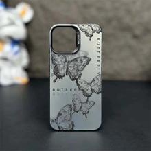 MissConnie Fantastic Retro Butterfly Phone Case Compatible for IPhone 13 15 11 12 14 Pro Max XR X XS Max Soft Cover