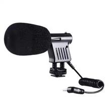 Boya BY-VM01 Pro Video Broadcast Directional Condenser Mini Shotgun Microphone