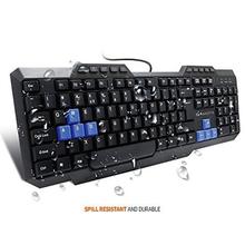 Amkette Xcite Neo Wired Multimedia Keyboard and Mouse