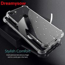 Airbag For iPhone XS MAX XR Crystal Clear Shockproof Cover Transparent