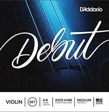 D'Addario Debut Violin String D310 4/4 Medium