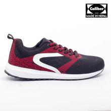 Caliber Shoes Red Ultralight Sport Shoes For Men ( 437 )