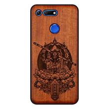 BOOGIC Original Wood Phone Case For Huawei Honor View 20 V20