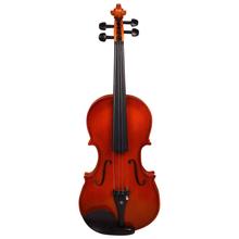 Kadence, Vivaldi 4/4 Violin With Bow, Rosin, Hard Case V-001C Glossy