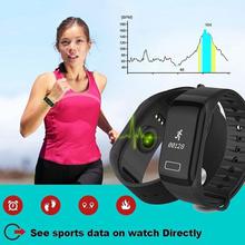 Bluetooth Smart Watch Heart Rate Blood Pressure Monitor Fitness Tracker Bracelet