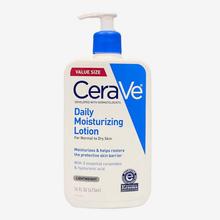 CeraVe Daily Moisturizing Lotion for Normal to Dry Skin 16 473ml With Free Lipliner  By Genuine Collection