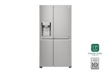 LG 601L Platinum Silver Side-by-Side Refrigerator GS-L6012PZ