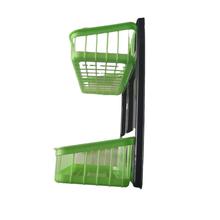 Bagmati Wall Hanging Rack With Two Compartment