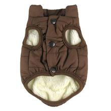 Winter pet coat clothes for dogs Winter clothing Warm Dog clothes