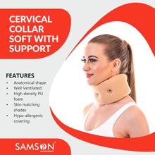 Samson Cervical Collar Soft With Support For Neck Support