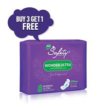 Safety Wonder Ultra Sanitary Pad Buy3 Get1 (8 Pads)