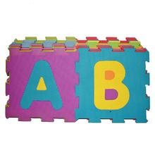 Multicolored Alphabets Puzzle Mat For Kids