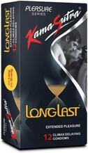 Kama Sutra Condoms - Longlast 12 pieces