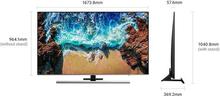 Samsung 75 inch Ultra HD 4K LED Smart TV UA75NU8000