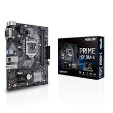 ASUS Prime H310M-K LGA1151 (300 Series) DDR4 VGA DVI mATX Motherboard