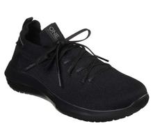 Skechers Black One Downtown Ultra Core Sneakers For Men - 18548-BBK