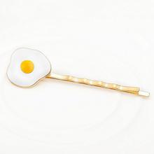 Multicolored Fried Egg Hairpin For Women