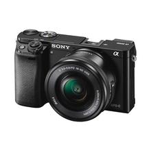 Sony Alpha a6000 Mirrorless Digital Camera with 16-50mm Lens (Black)