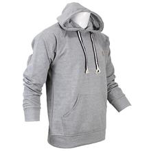 Melange Grey Hoodie For Men